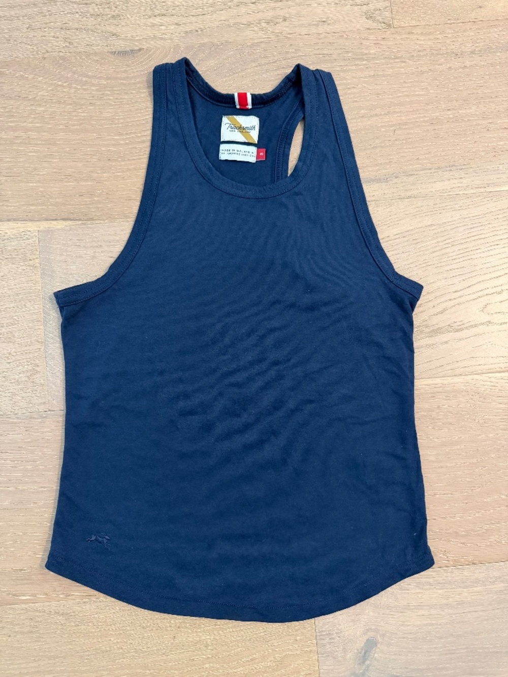 Tracksmith Run Cannonball Run Tank - S (Navy)